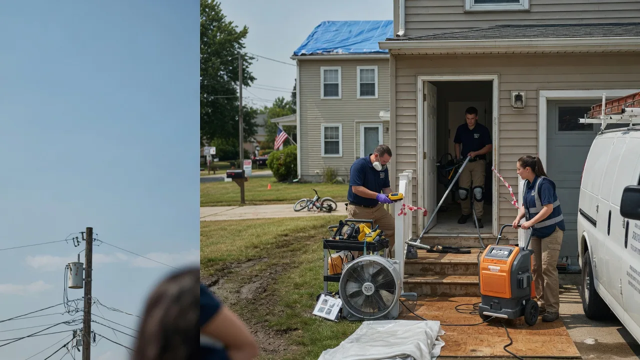 Water Damage Repair in South Gardiner, ME near me